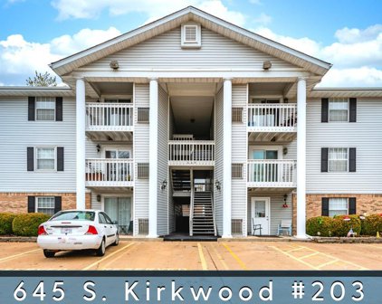 645 S Kirkwood  Road Unit #203, St Louis