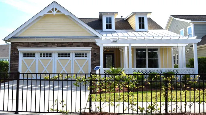 Cresswind Homes in Market Common