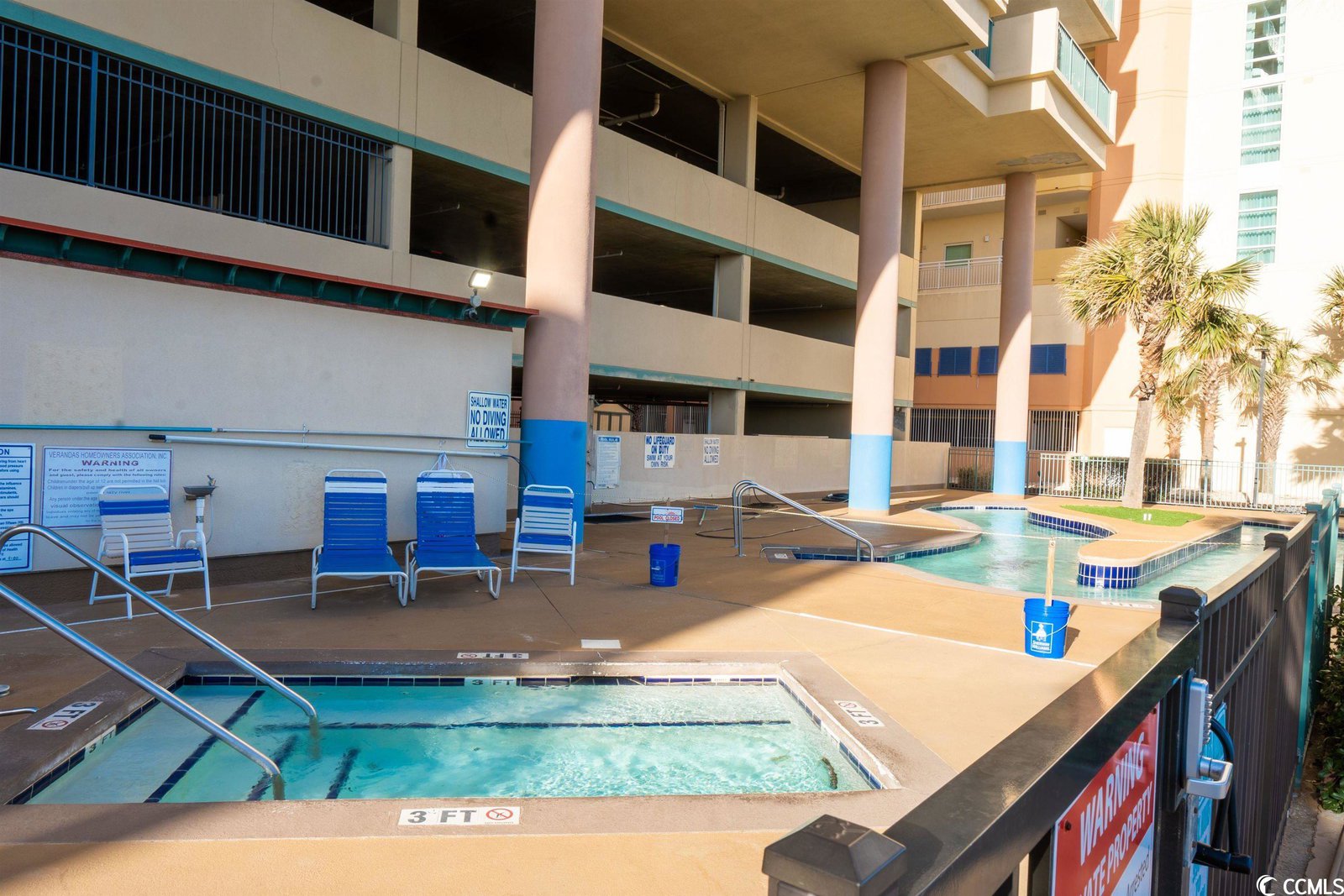 MLS 2302105 VERANDAS, THE NMB 501 S Ocean Blvd. Unit 307, North