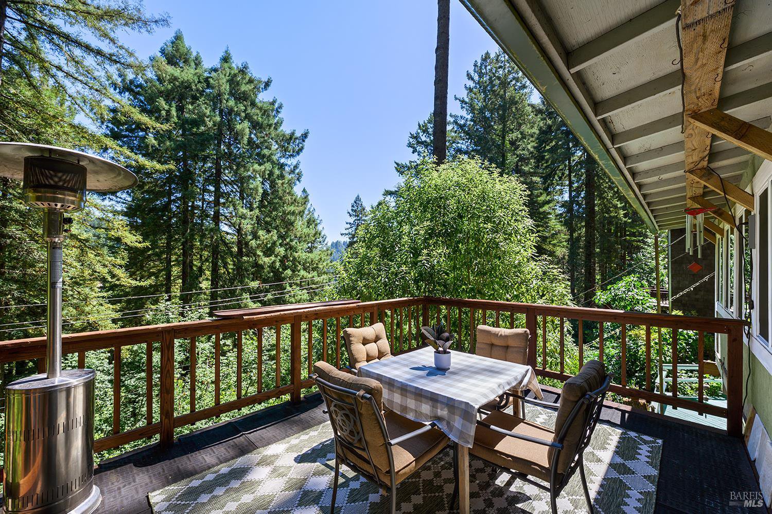 Listed home at 21567 Monte Vista Ter, Monte Rio