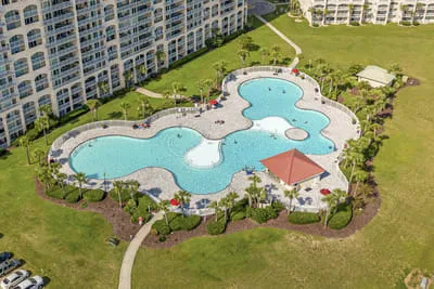 Barefoot Resort Pool on the Intracoastal Waterway | North Myrtle Beach