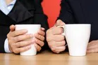 Interviewing a real estate agent