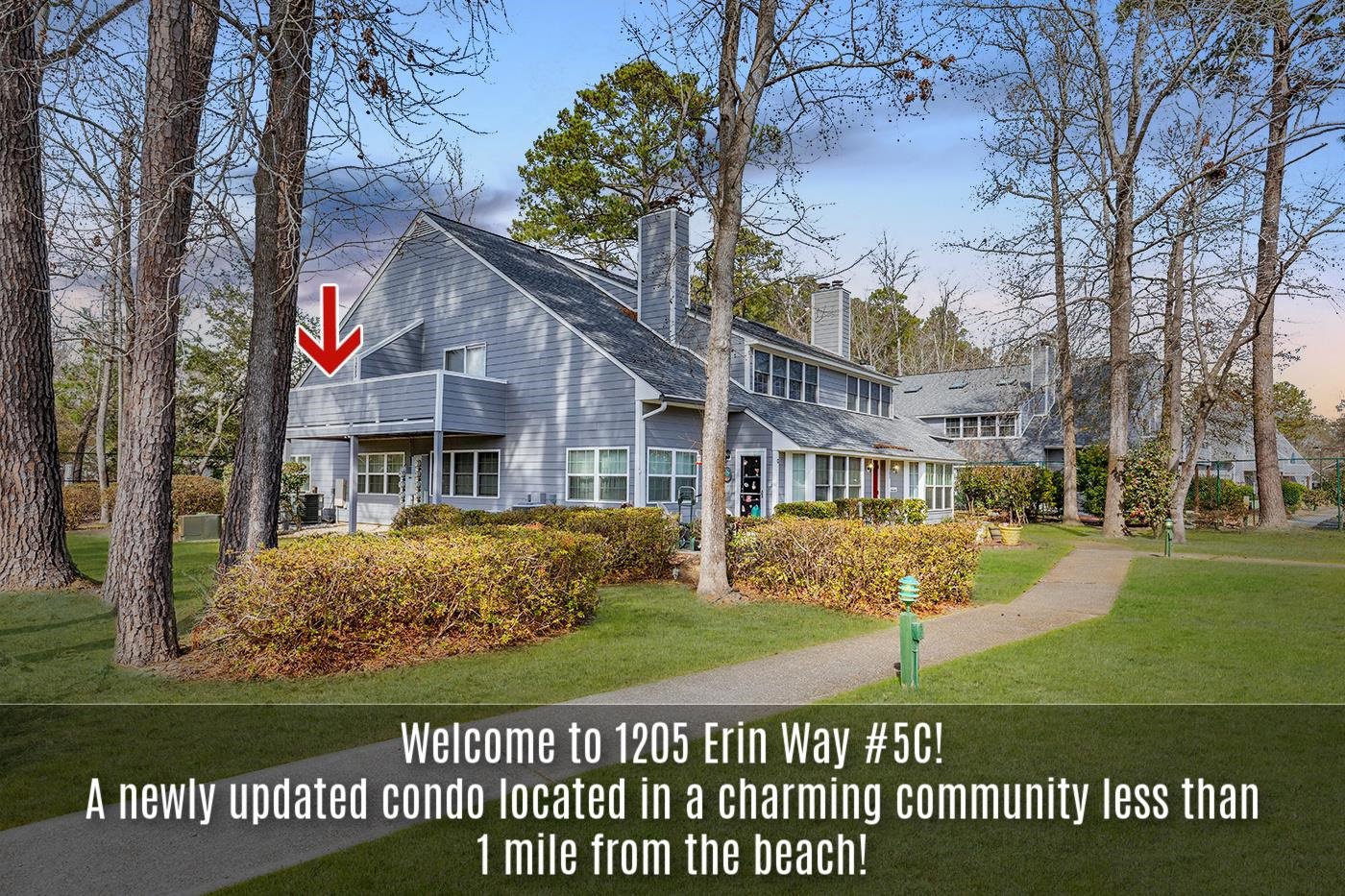 MLS 2302690 STERLING VLG II 1205 Erin Way Unit 5C, Myrtle Beach