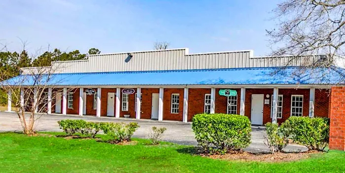 Commercial Strip Shopping Center