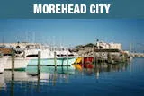 Morehead City using google earth view