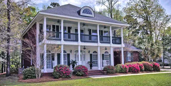 Home in Creek Ridge Plantation