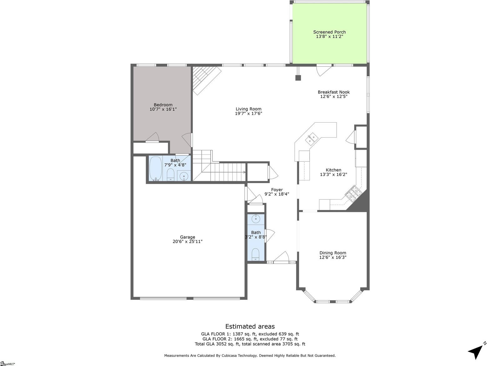 4 Cloudless Circle, Greenville Home for Sale Enclave At Parkins Mill Real Estate