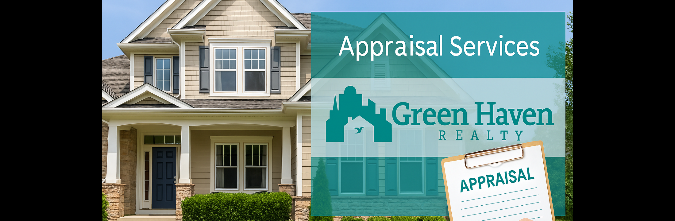 Appraisal Services offered by Green Haven Realty