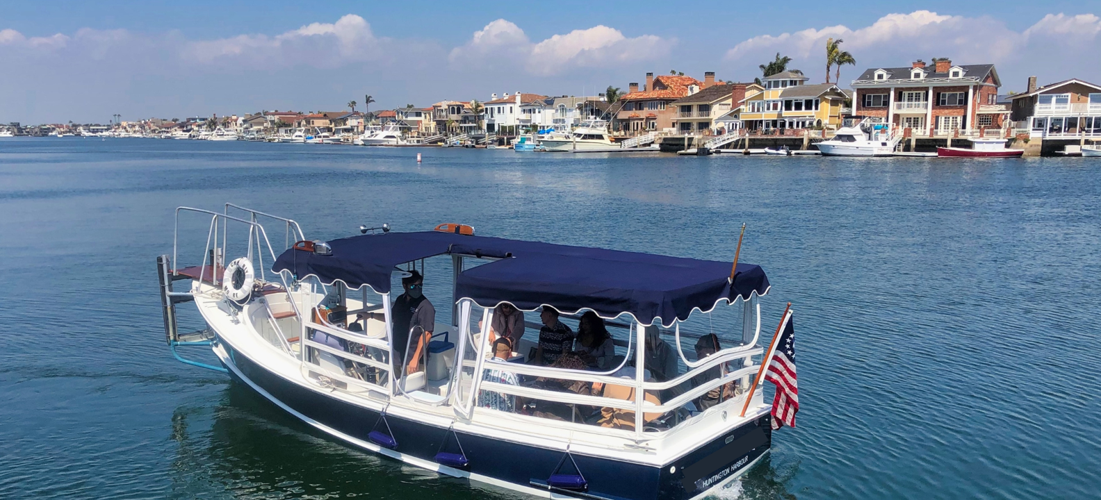 Huntington Beach harbor view homes for sale