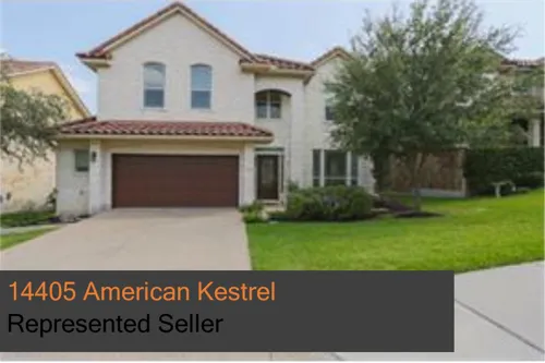 Sold in Falconhead: 14405 American Kestrel, 78738
