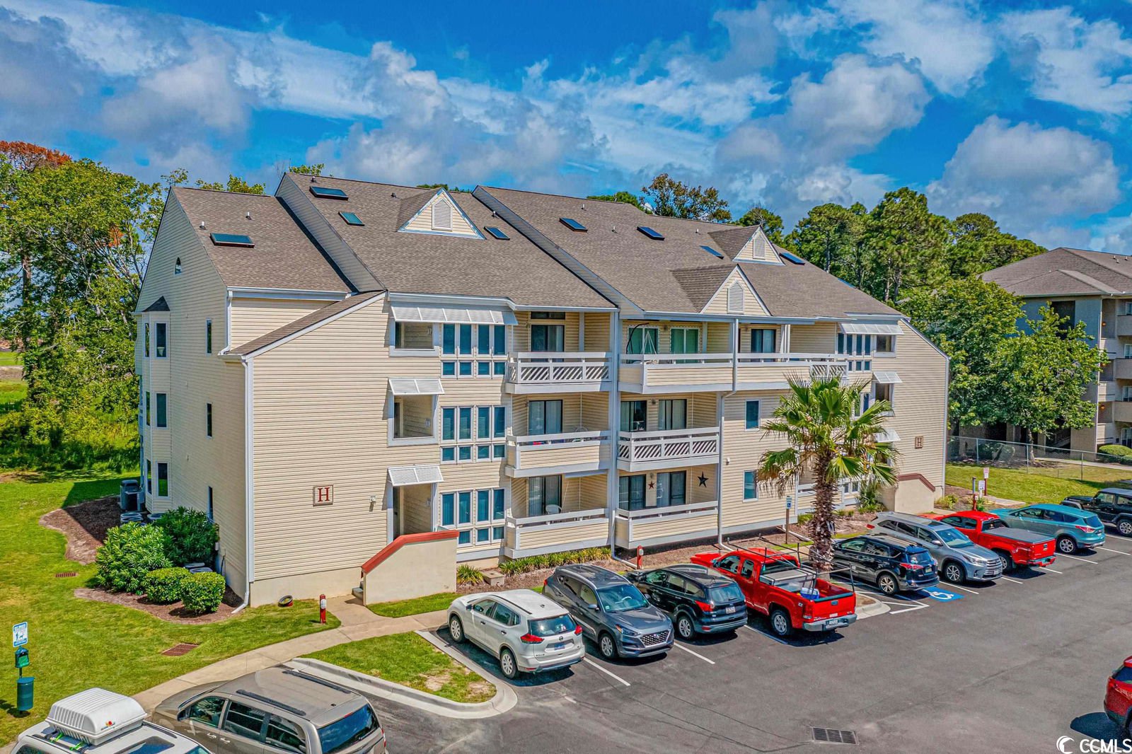 MLS 2311917 NMB Golf & Tennis 1100 Possum Trot Rd. Unit H235, North