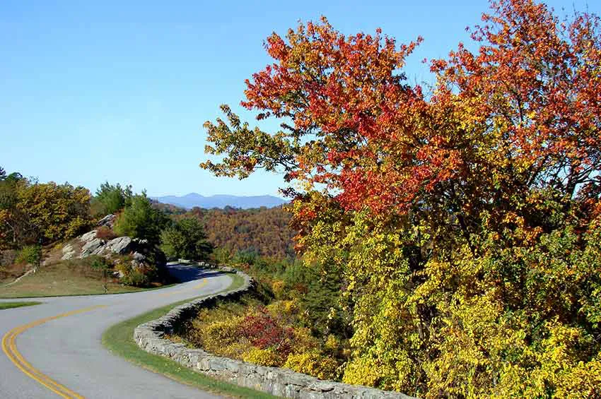 Blue Ridge Parkway Boone NC