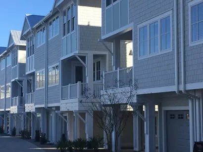 Spartina townhomes in Wilmington, NC