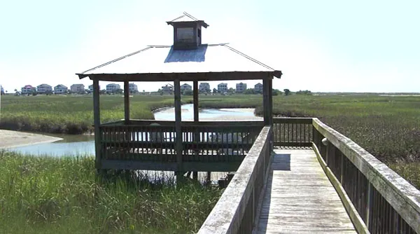 Boardwalk at the Enclave