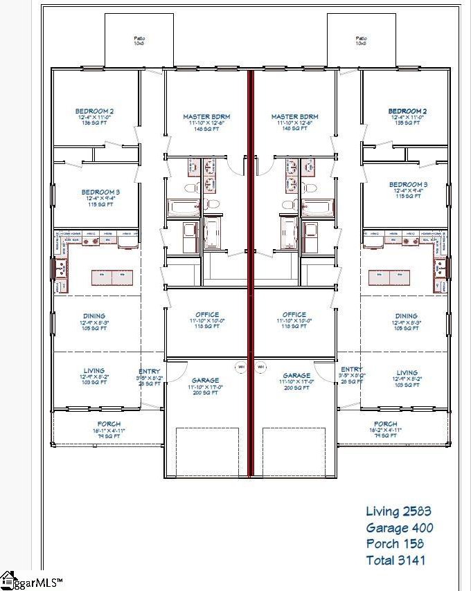 3608/3610 Parris Bridge Road, Boiling Springs Home for Sale Other