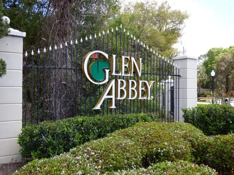 Glen Abbey Entrance