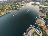 Canyon Lake Aerial View