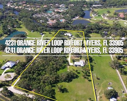 4231 & 4241 Orange River Loop Rd, Fort Myers