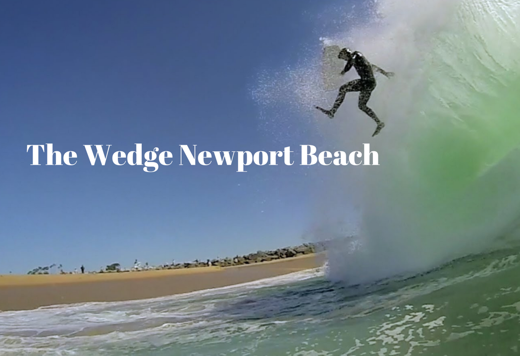 The Wedge Newport Beach