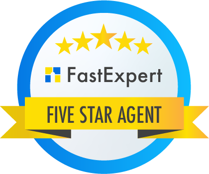David Davis FastExpert Five Star Agent award, 2026