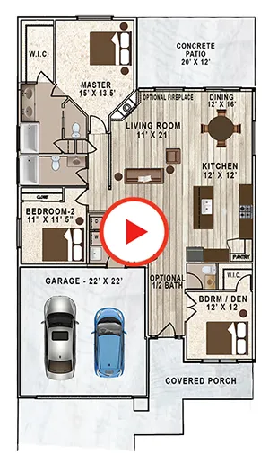 1709 Floorplan