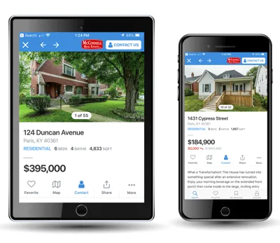McConnell Real Estate Mobile App