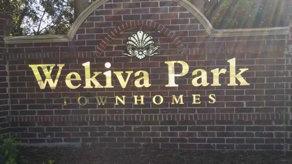Wekiva Park Townhomes, Apopka, Florida 32712