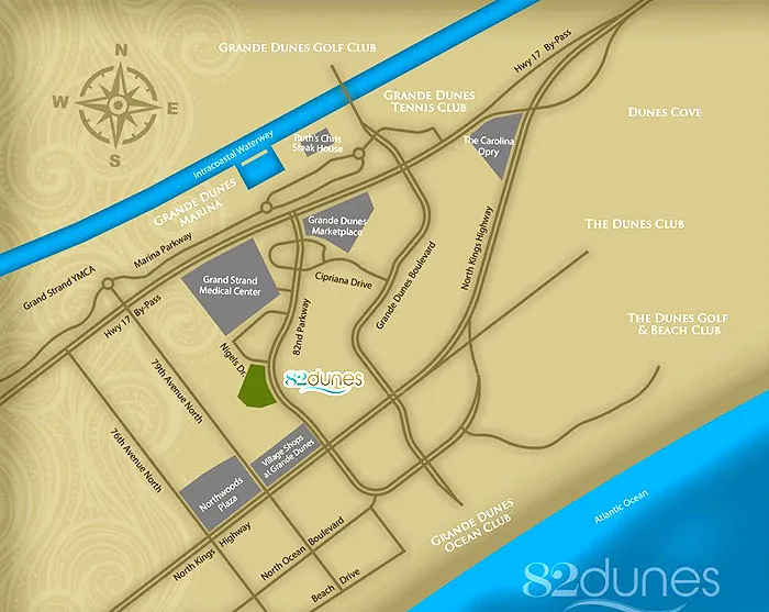 Homes for Sale in 82 Dunes, Myrtle Beach