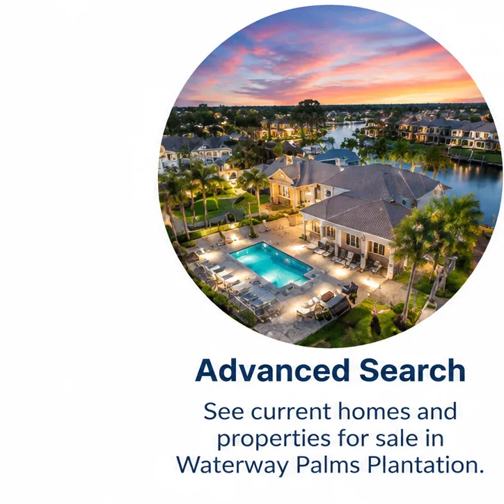 Advanced Search for Waterway Palms Plantation Homes for Sale