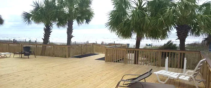 Sundeck at Sea Pointe Condos