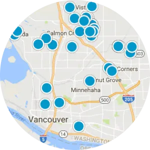 Interactive Map Search