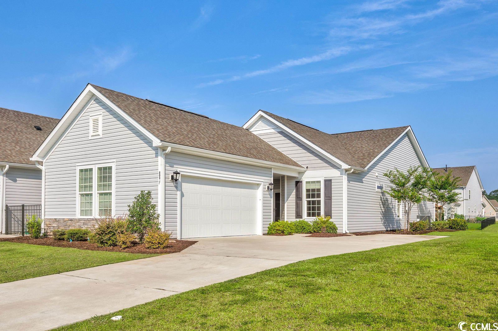 MLS 2314792 Bella Vita Garden Homes 809 Salerno Circle Unit F, Myrtle