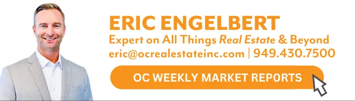 Orange County Weekly Market Reports and Housing News