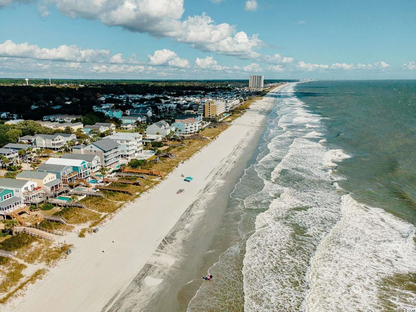 Surfside Beach Coastline