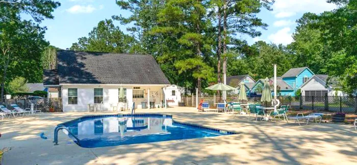 Pool at the Preserve at Little River