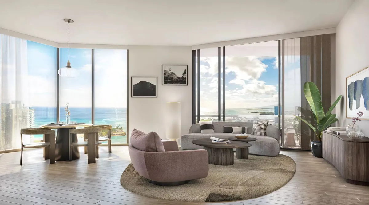 Koula residence interior