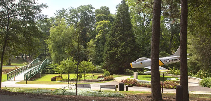Cleveland Park in Greenville, SC