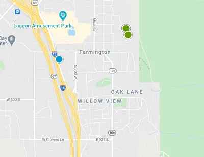Farmington Map Search