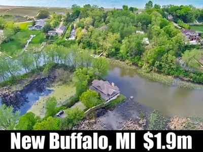 New Buffalo, MI Island House