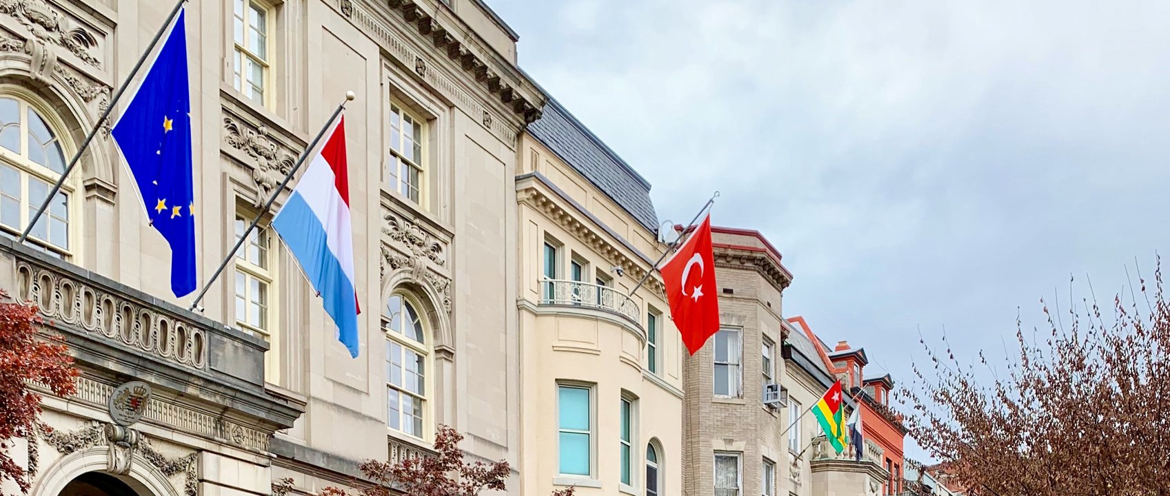 Washington, DC Real Estate For Sale Near Foreign Embassies