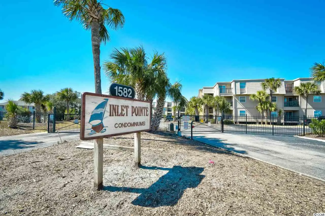 Inlet Pointe Condos Entrance, Garden City Beach SC