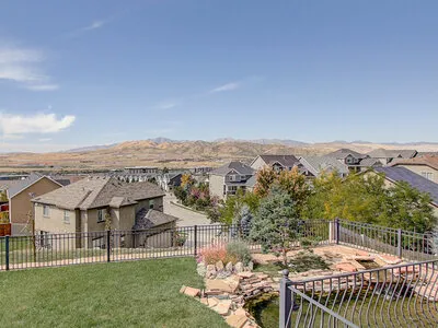 Hunter Chase neighborhood home at Traverse Mountain