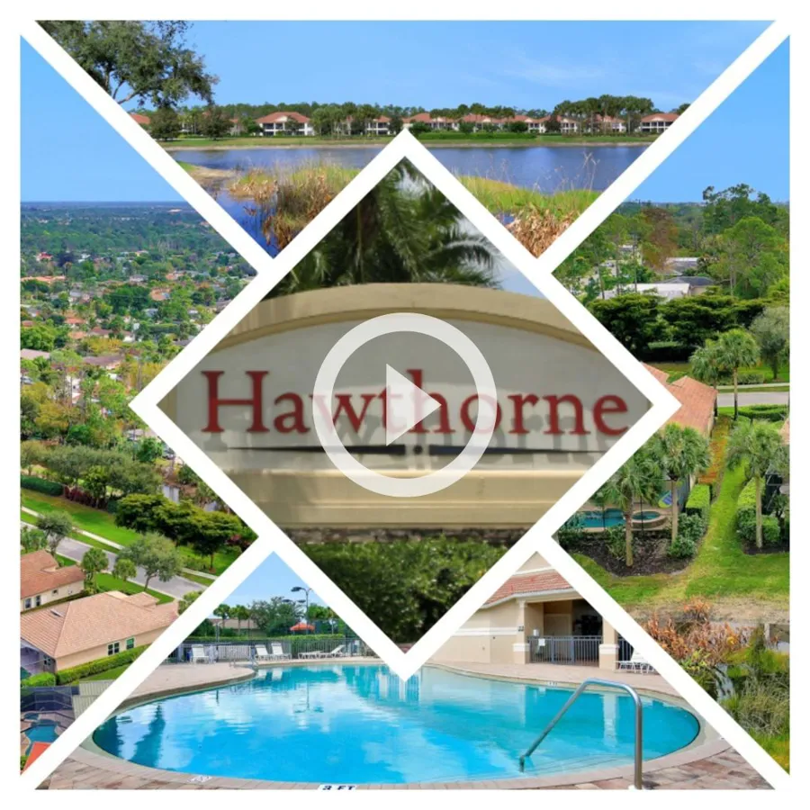 Hawthorne homes and condos in Bonita Springs, Florida