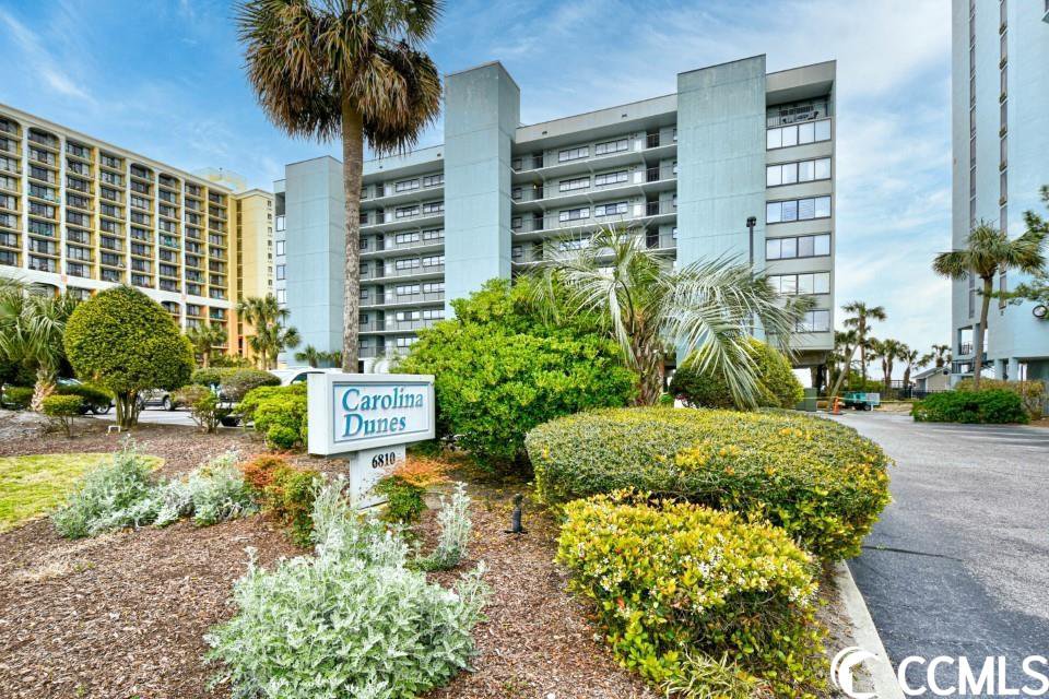 MLS 2305759 Carolina Dune 6810 N Ocean Blvd. Unit 505, Myrtle Beach