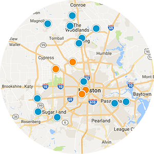 Interactive Map Search