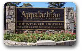 Appalachian University Boone North Carolina
