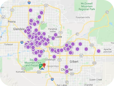 Interactive Map Search image