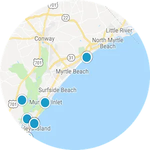 Interactive Map Search