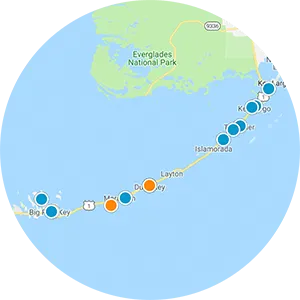 Interactive Map Search