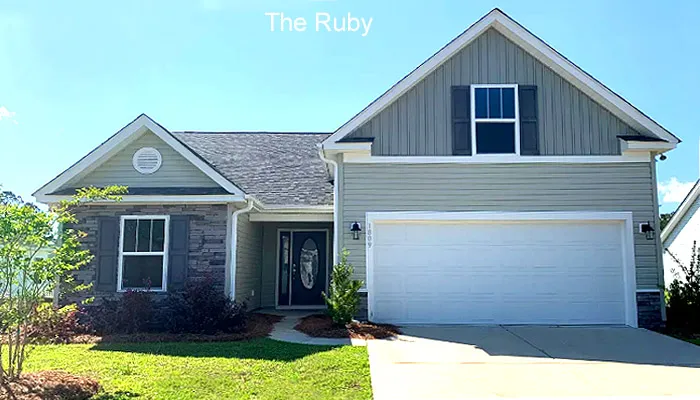 Model Home in Sand Ridge Commons
